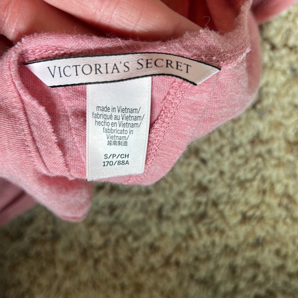 NEW Condition size S Victoria’s Secret faded heather rose super soft sleep dress - Picture 8 of 8